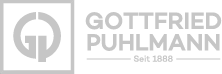 Logo von Gottfried Puhlmann GmbH & Co. KG Bauunternehmung